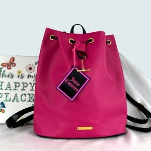 NWT Juicy Backpack--Hot Pink :)